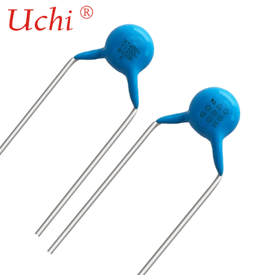 Electronic Components Type Ceramic Capacitor 101K 12KV 100pF Y5T