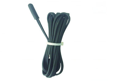 Automotive TPE Hole Lock or Wire Fixed NTC Temperature Probe 100K For Testing Temperature Variation Of Air Condition