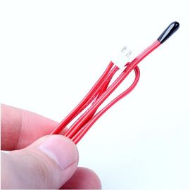 UL CQC MF51E Medical Application Varnished Wire Enamelled Wire Bead Type NTC Power Thermistor 10KOhm 3435