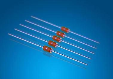 Glass Shell 1K NTC Thermistor Negative Temperature Coefficient Assembly