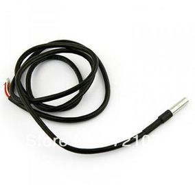 Waterproof DS18B20 Digital Temperature Sensor Probe 100cm Wire Cable