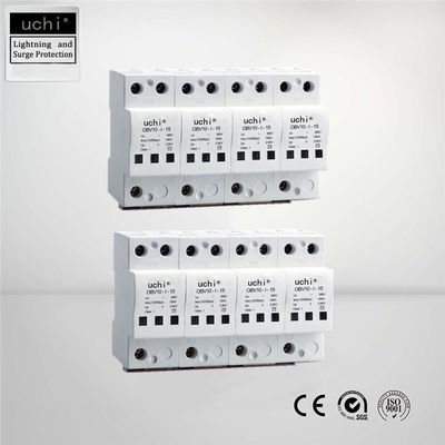 Discharge Current 15KA Power Supply Surge Protector SGS Approved
