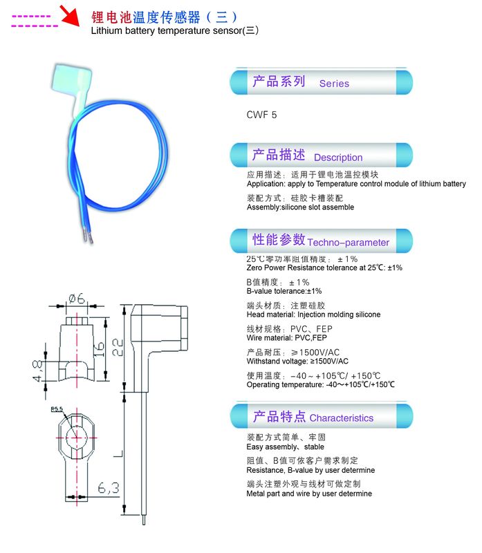 temperature control assembly