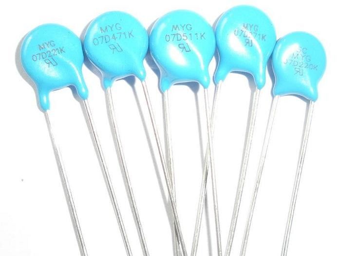 ZOV VDR CNR EPCOS HARRY KVR HEL MYG Overvoltage Protection Metal Oxide
