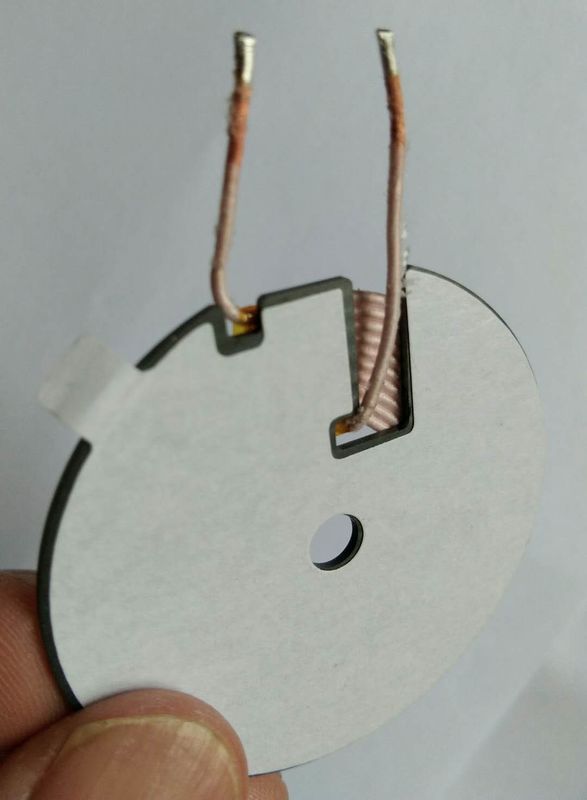 Small Mobile Phone Wireless Charging Coil Double Layer ... large metal fuse box 