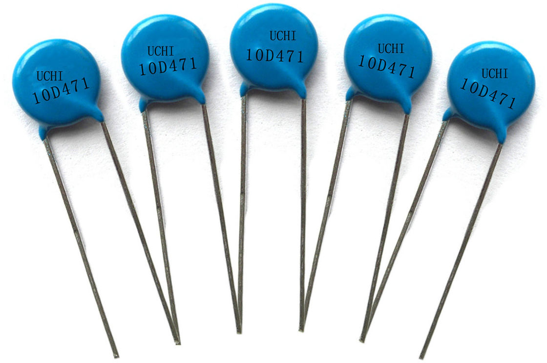 HighVoltage 14D471K MOV Metal Oxide Varistor , Zinc Oxide Varistors