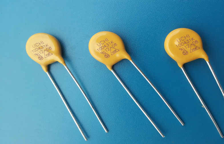 5pcs 10D201K Metal Oxide Varistor Voltage Dependent Resistor 200V 130VAC