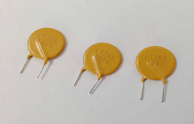 AC 265V 1A Polyswitch PTC / PPTC Resettable Fuse For Medical Equipment