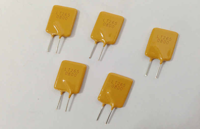 AC 265V 1A Polyswitch PTC / PPTC Resettable Fuse For Medical Equipment