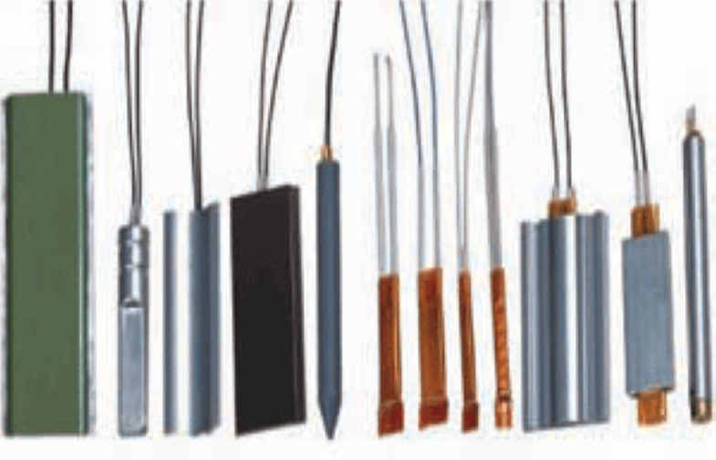 100V LED PTC Thermal Resistor / PTC Stone For Heating Devices