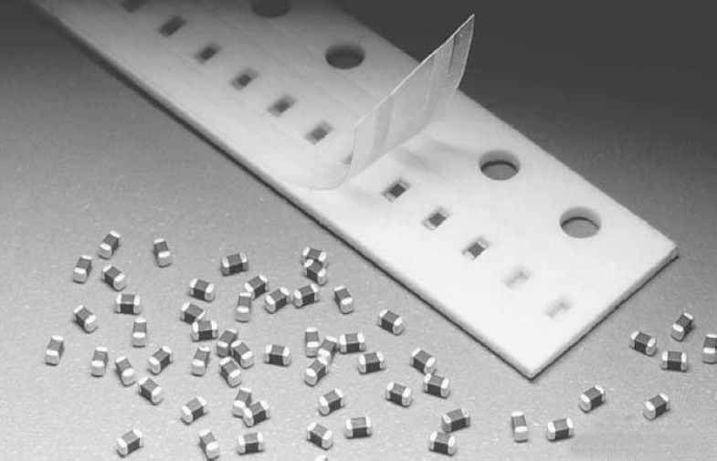 0603 Multilayer Varistor / SMD Varistor 1608 With ESD Protection