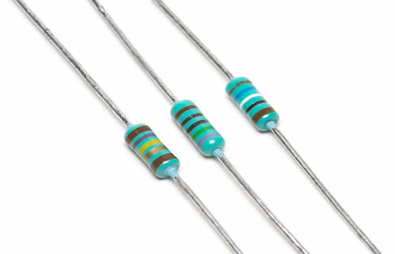 30k ohm 5 x 1//2 watt 1/% metal film resistors FROM USA