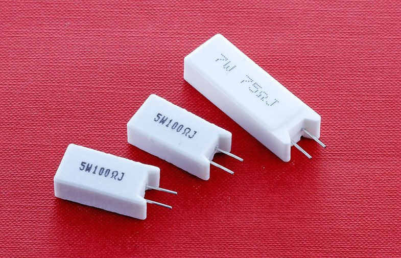 High Power Cement Resistor