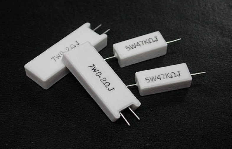 High Power Cement Resistor