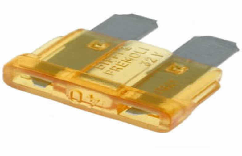 Zinc Alloy Automotive Micro Fuses Plug In Car Fuse Replacement For