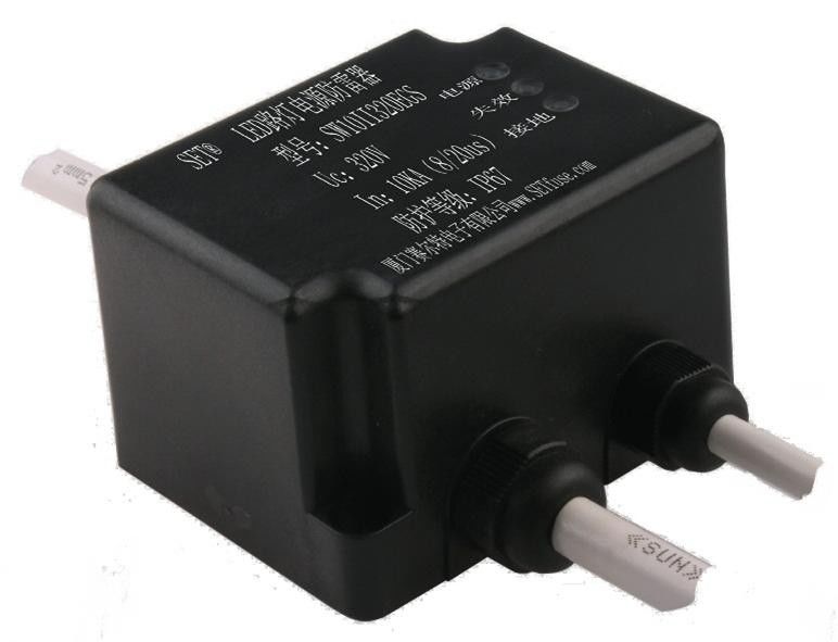 Surge Thermally Protected Varistor for System with 500V DC Voltage
