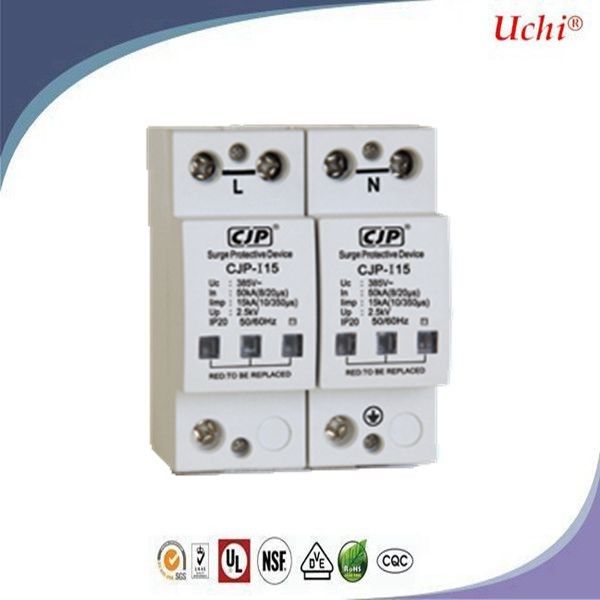 50ka Low Voltage Varistor Surge Protectors Direct Lightning Protection