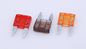 Zinc Alloy Automotive Micro Fuses Plug - In Car Fuse Replacement For Motor / Boats