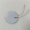 Double Faced Adhesive Tape Wireless Charging Coil With Ferrite , Round Shape