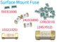 Quick Blow Ceramic Package SMD Cartridge Fuse 4512 50A 72VDC