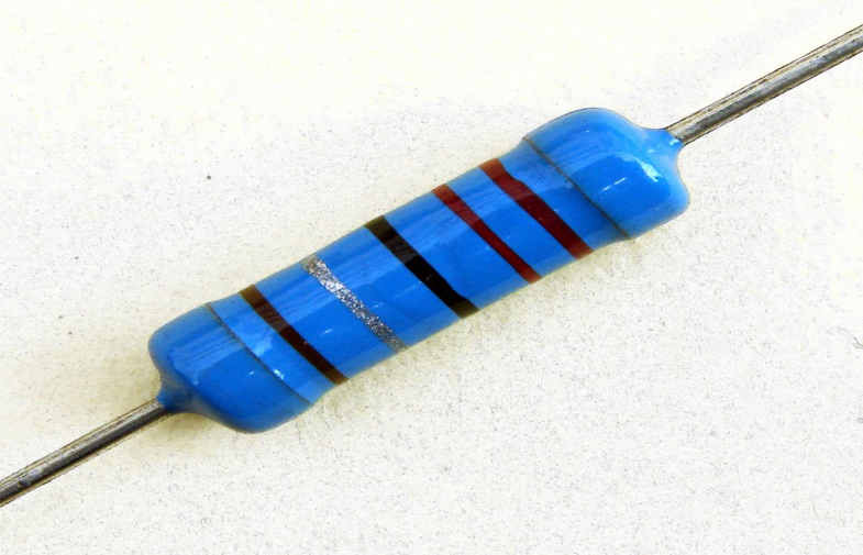 Small 1 Watt E96 22 Ohm Metal Film Resistor , Metal Foil Resistors