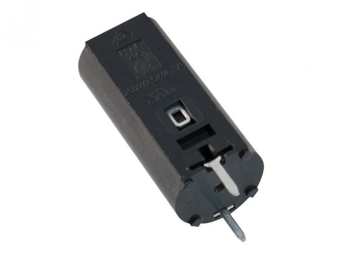 Cylindrical Vertical 5x20mm PCB Fuse Holder Block 10A 250VAC With