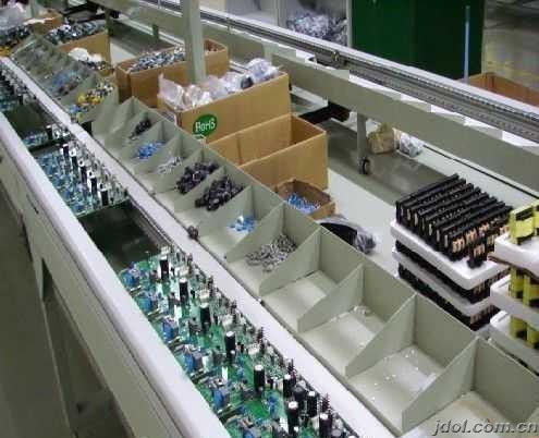 Guangdong Uchi Electronics Co.,Ltd factory production line