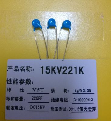 Multiple Laryers Disc Ceramic Capacitor