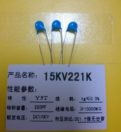 Multiple Laryers Disc Ceramic Capacitor 15kv 103m Capacitor 10000pf Y5v 10pf To 100uf