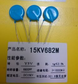 Multiple Laryers Disc Ceramic Capacitor 15kv 103m Capacitor 10000pf Y5v 10pf To 100uf