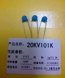 Multiple Laryers Disc Ceramic Capacitor 15kv 103m Capacitor 10000pf Y5v 10pf To 100uf