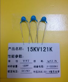 Y5T 15KV101K 15KV Carbon Film Resistor 100pf Ceramic Capacitor High Voltage