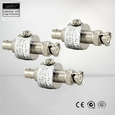 10KA Antena Surge Protection Device SPD 0.1db Insertion Loss