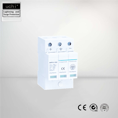 UCPV 1200V DC Surge Protection Device Class 2 ROHS Approved 3 Poles