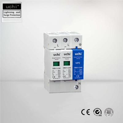 3 Pole MOV Surge Protection Low Capacitance ISO9001 Approved