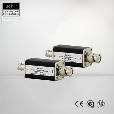 Coaxial CCTV Surge Protection Device 20KA BNC Interface Hybrid GDT And Diode