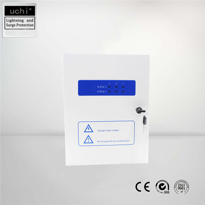 IEC 61643-1 Lightning Protection Box Imax 160KA For Breaker Box