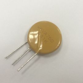 10mm Metal Oxide Varistor Utilize 3 Leads Overcurrent Overvoltage Protection Devices