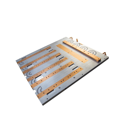 Advanced FSW Liquid Cooling Plate With Friction Welding Technology