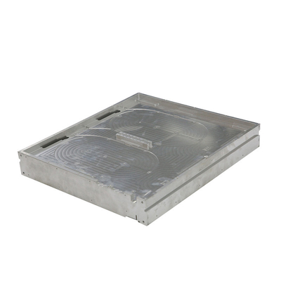 Aluminum Optical Fiber Chill Plate , Friction Welding Liquid Cold Plate