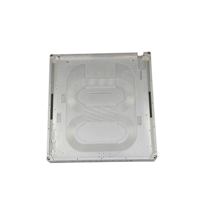 Aluminium Optical Fiber 800W Liquid Cooling Plate Double Plate Friction Welding