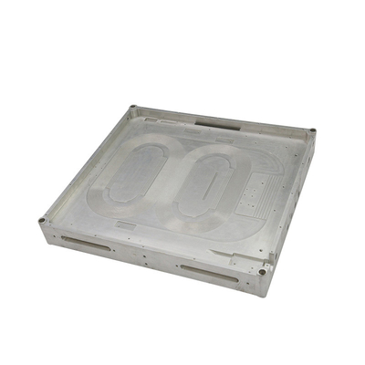 Aluminium Optical Fiber 800W Liquid Cooling Plate Double Plate Friction Welding