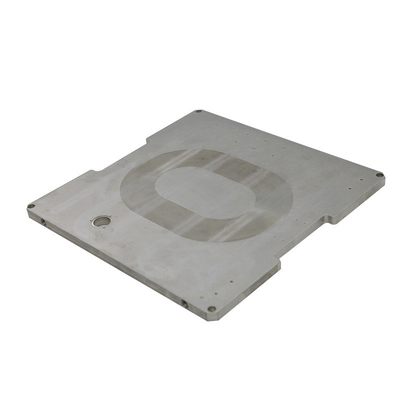 700W Dual Water Cold Plate , Optical Fiber Liquid Cold Plate