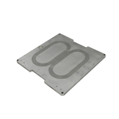 700W Dual Water Cold Plate , Optical Fiber Liquid Cold Plate