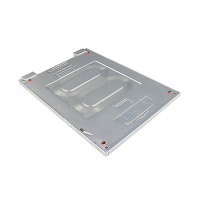 2000W Optical Liquid Cooling Plate For Double Fiber Laser Equipment