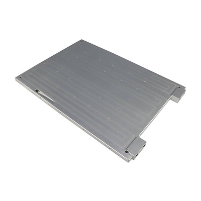 2000W Optical Liquid Cooling Plate For Double Fiber Laser Equipment