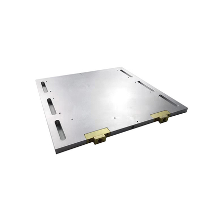 Chill Plate With Water Block , Aluminum Laser Equipment Cold Plate