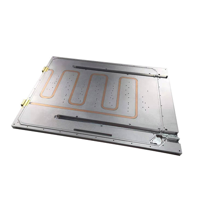 Aluminum Laser Equipment Chill Plate , Optical Fiber Cold Plates