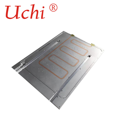 Aluminum Laser Equipment Chill Plate , Optical Fiber Cold Plates