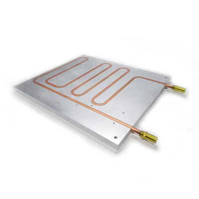 Aluminum Profiles Liquid Cooling Plate , Chill Plate With Heat Pipes